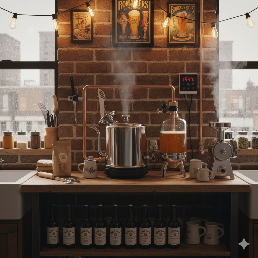 Brewing station