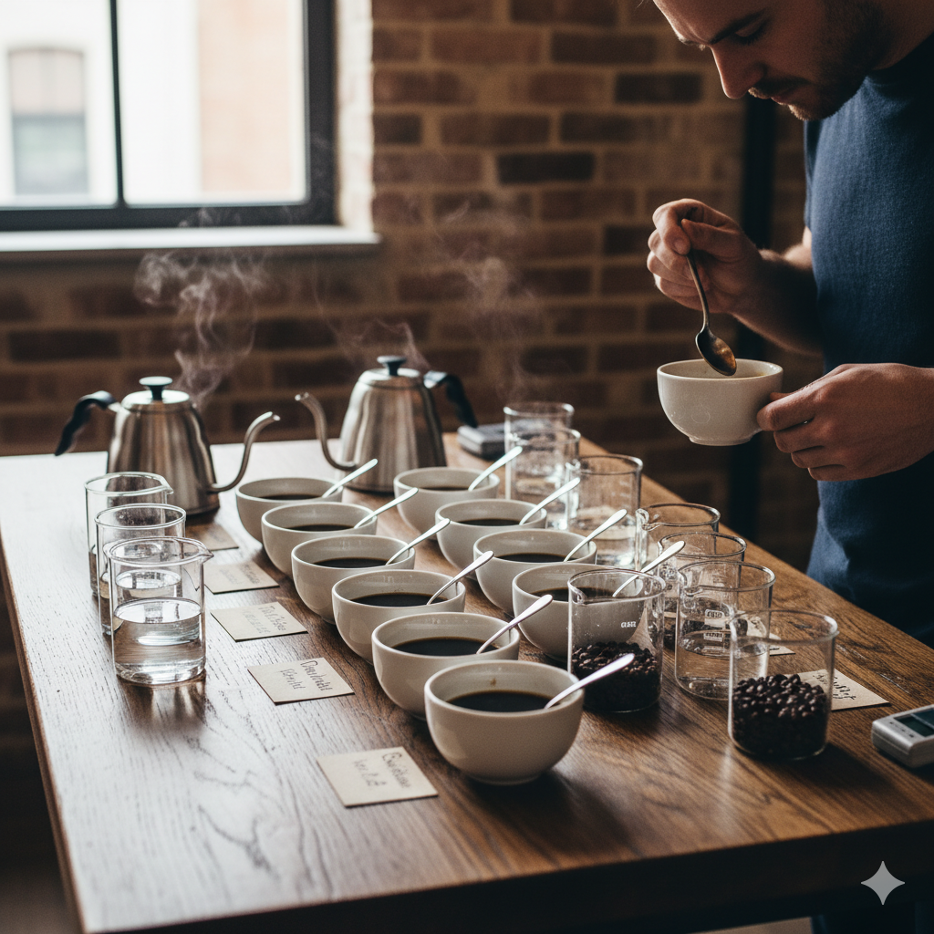 Cupping table